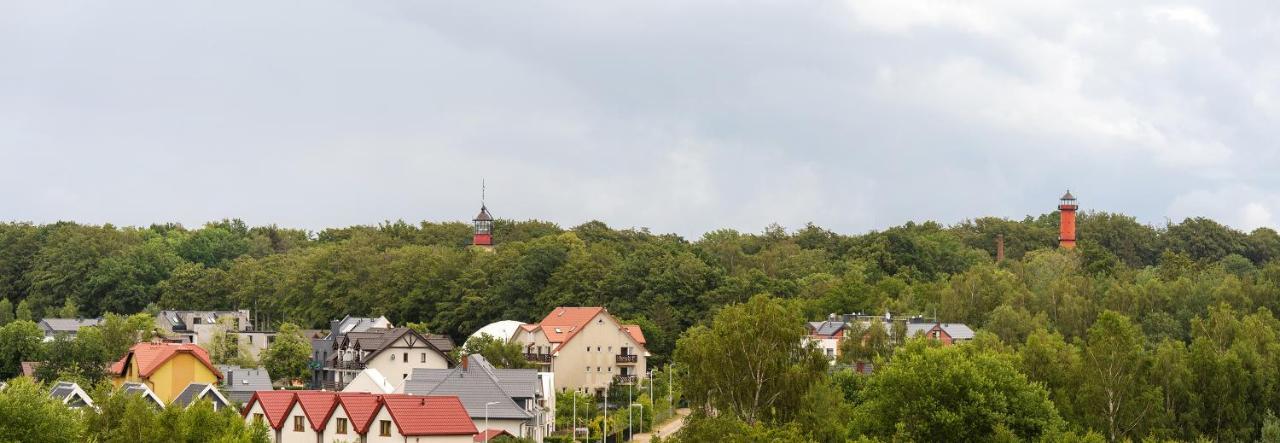 Woda I Wiatr Pl Wiatrakowa 26 Jastrzębia Góra Esterno foto